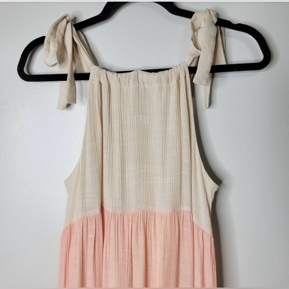 EUC‼️ Luxology Color Block Maxi Dress - Picture 5 of 7